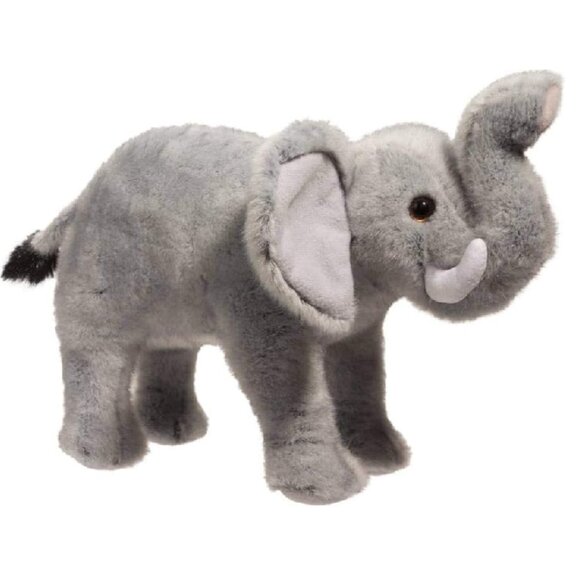 Douglas Plush New w/ Tag Elephant Maude Wild Stuffed Animal 10" - Picture 1 of 10
